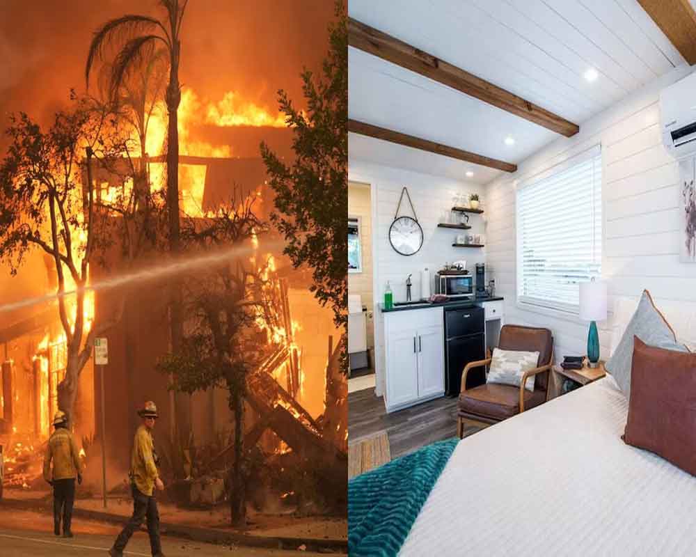 After 2025 Fire Incident in California los angels